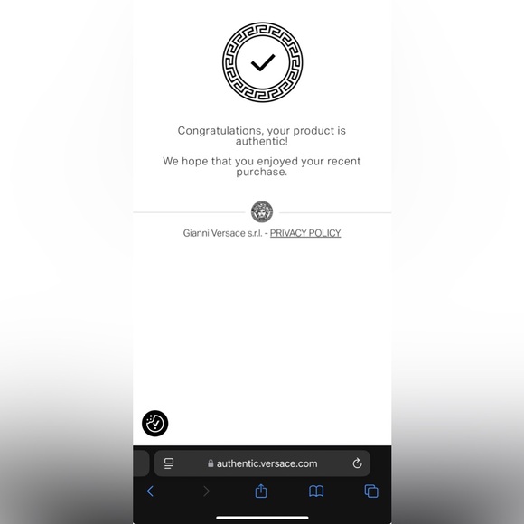 Versace Men’s La Greca Print Silk Monogram College Fit Short Size 48 or 32/34 US - Picture 10 of 10